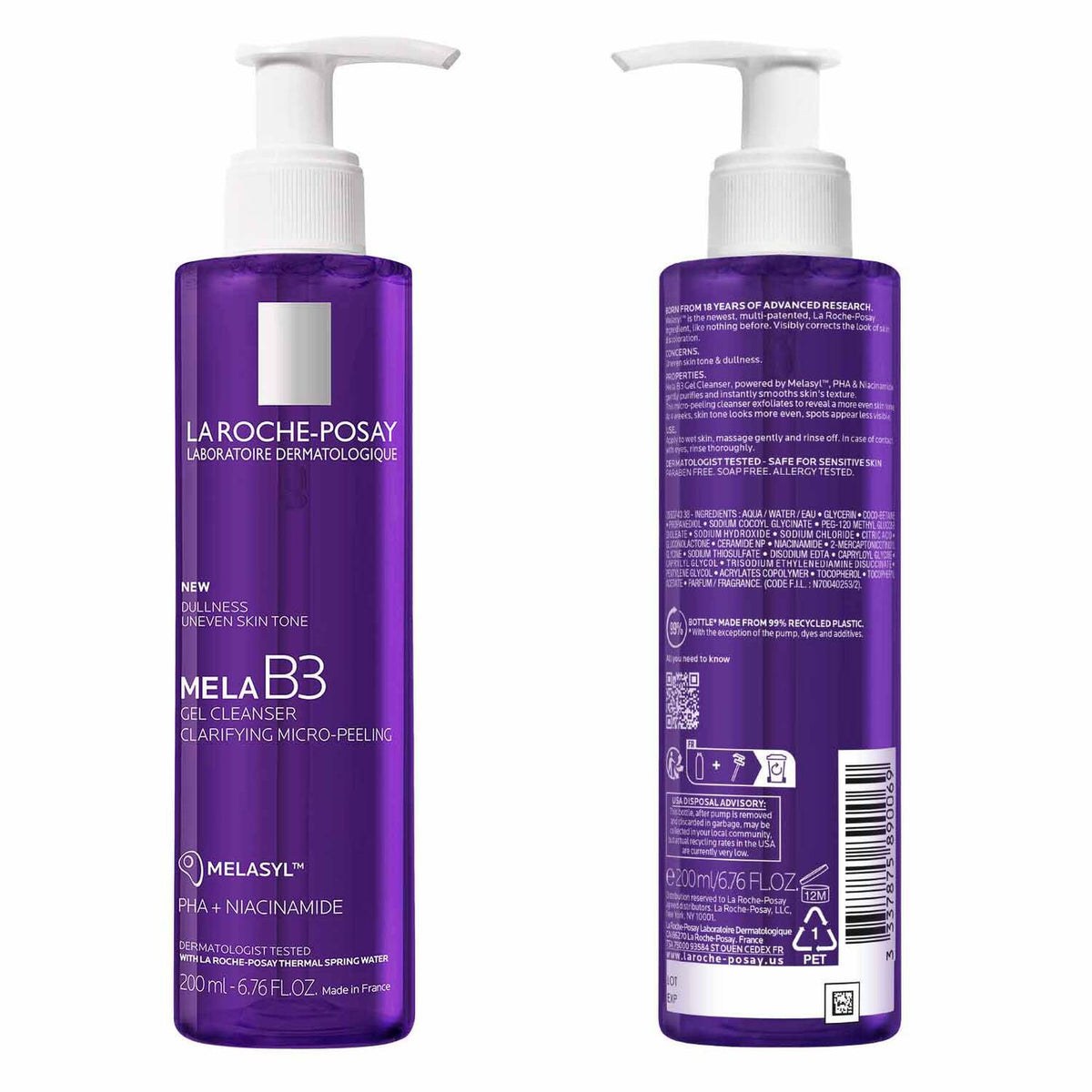 mela-b3-facial-gel-cleanser-with-melasyltm-niacinamide-k4 7_LaRochePosay-Product-MelaB3-MelaB3Cleanser-200ml-03337875890069-Back Packshot_REV.jpg 7_LaRochePosay-Product-MelaB3-MelaB3Cleanser-200ml-03337875890069-Back-Packshot_REV_394e5cafee49.jpg