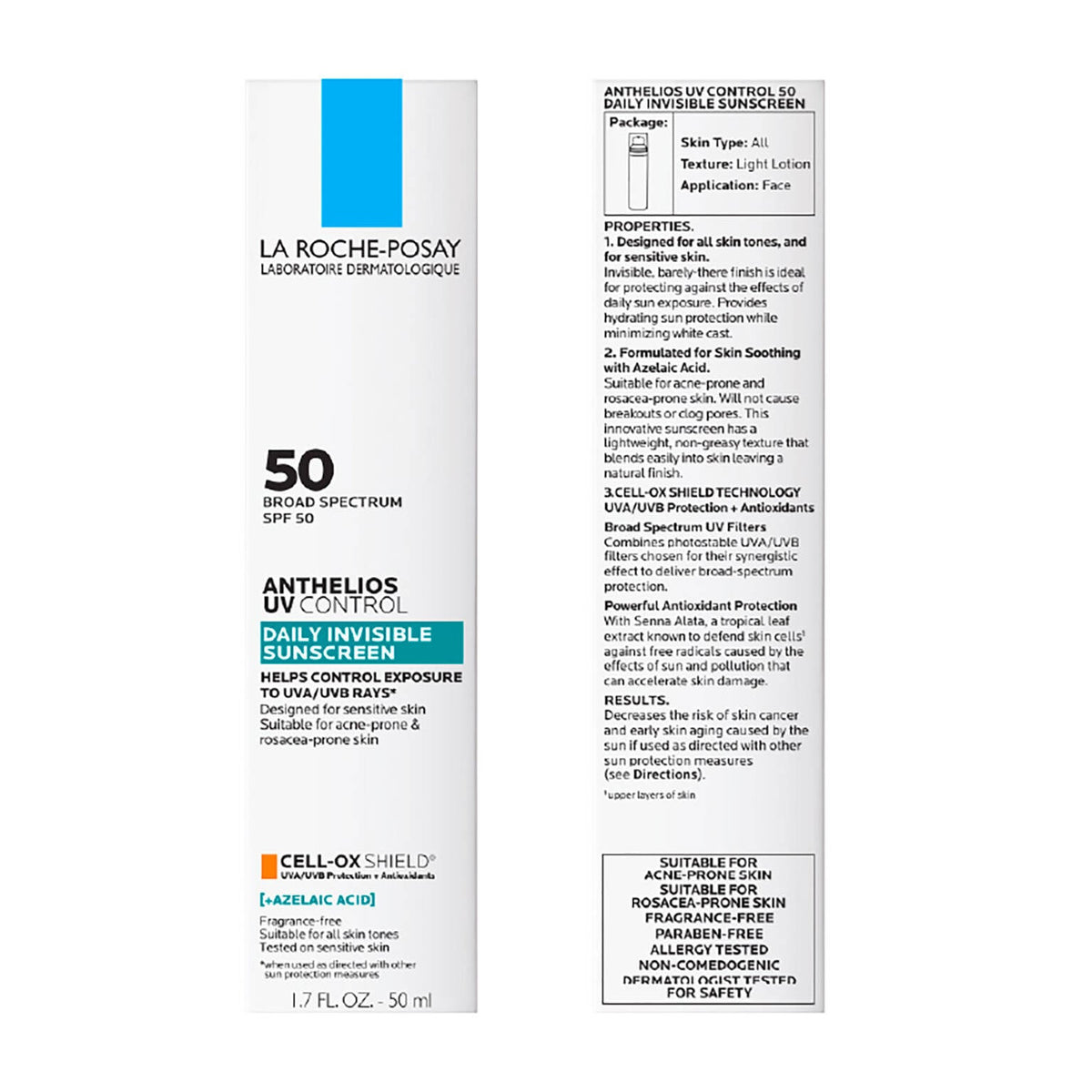 anthelios-uv-control-sunscreen-spf-50-w8 LaRochePosay-Product-Skincare-Anthelios-UV-Clear-ATF-PIM-packshot-front-and-back-box.jpg LaRochePosay-Product-Skincare-Anthelios-UV-Clear-ATF-PIM-packshot-front-and-back-box_007814196722.jpg
