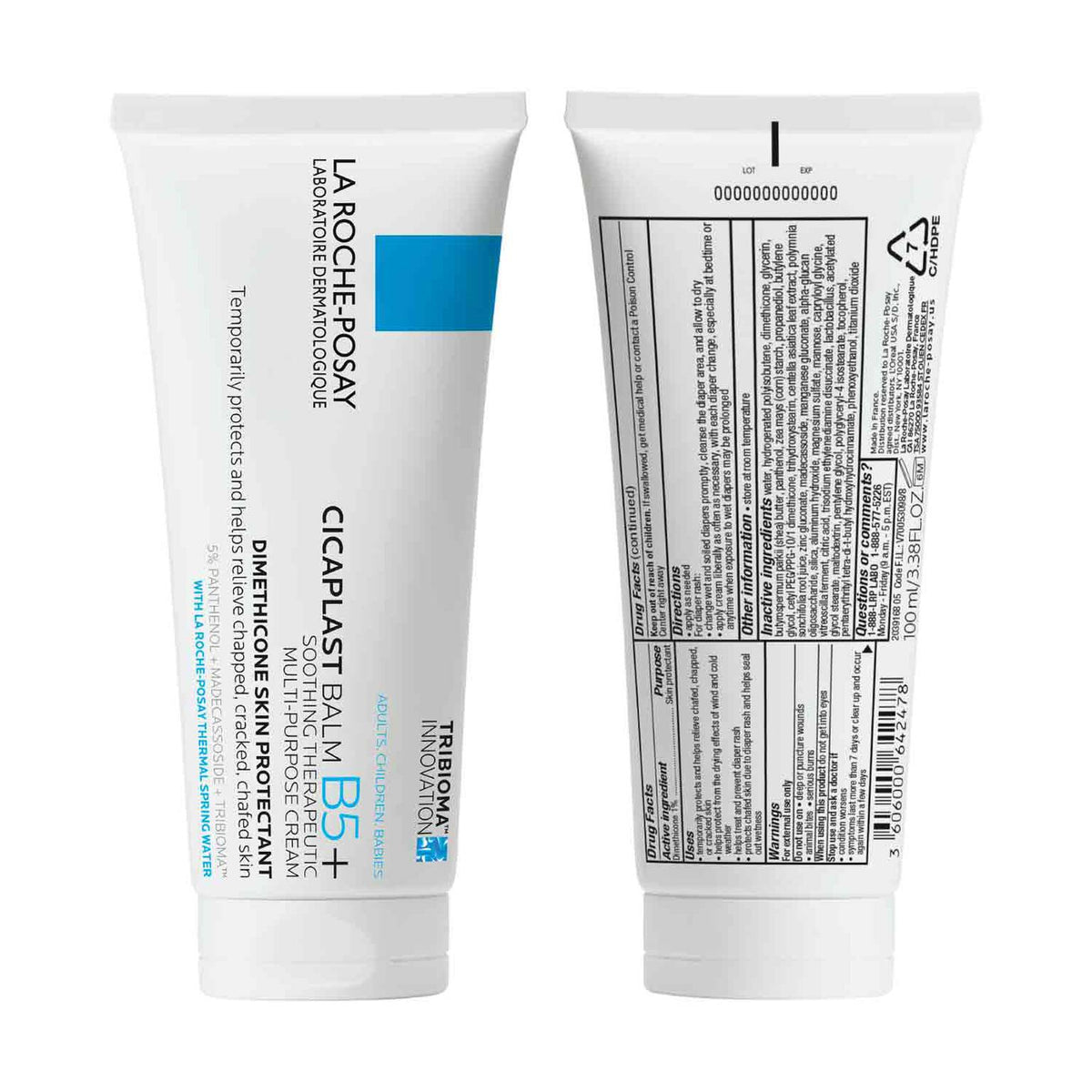 cicaplast-balm-b5-soothing-therapeutic-multi-purpose-cream-w7 LaRochePosay-Product-Skincare-Cicaplast-Baume-B5+-100ml-3337875816809-ATF-PIM-packshot-front-back.jpg LaRochePosay-Product-Skincare-Cicaplast-Baume-B5--100ml-3337875816809-ATF-PIM-packshot-front-back_a947bf18bdd0.jpg