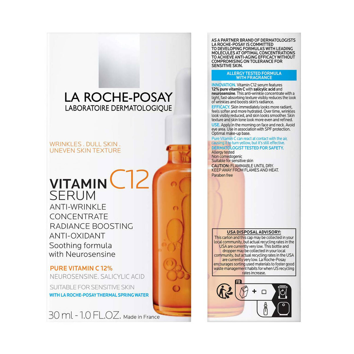 vitamin-c12-serum-l8 LaRochePosay-Product-Skincare-PureVitaminC12-30ml-3337875909235-PackshotFront&Back_1500x1500.jpg LaRochePosay-Product-Skincare-PureVitaminC12-30ml-3337875909235-PackshotFront-Back_1500x1500_127f7b9d4f93.jpg