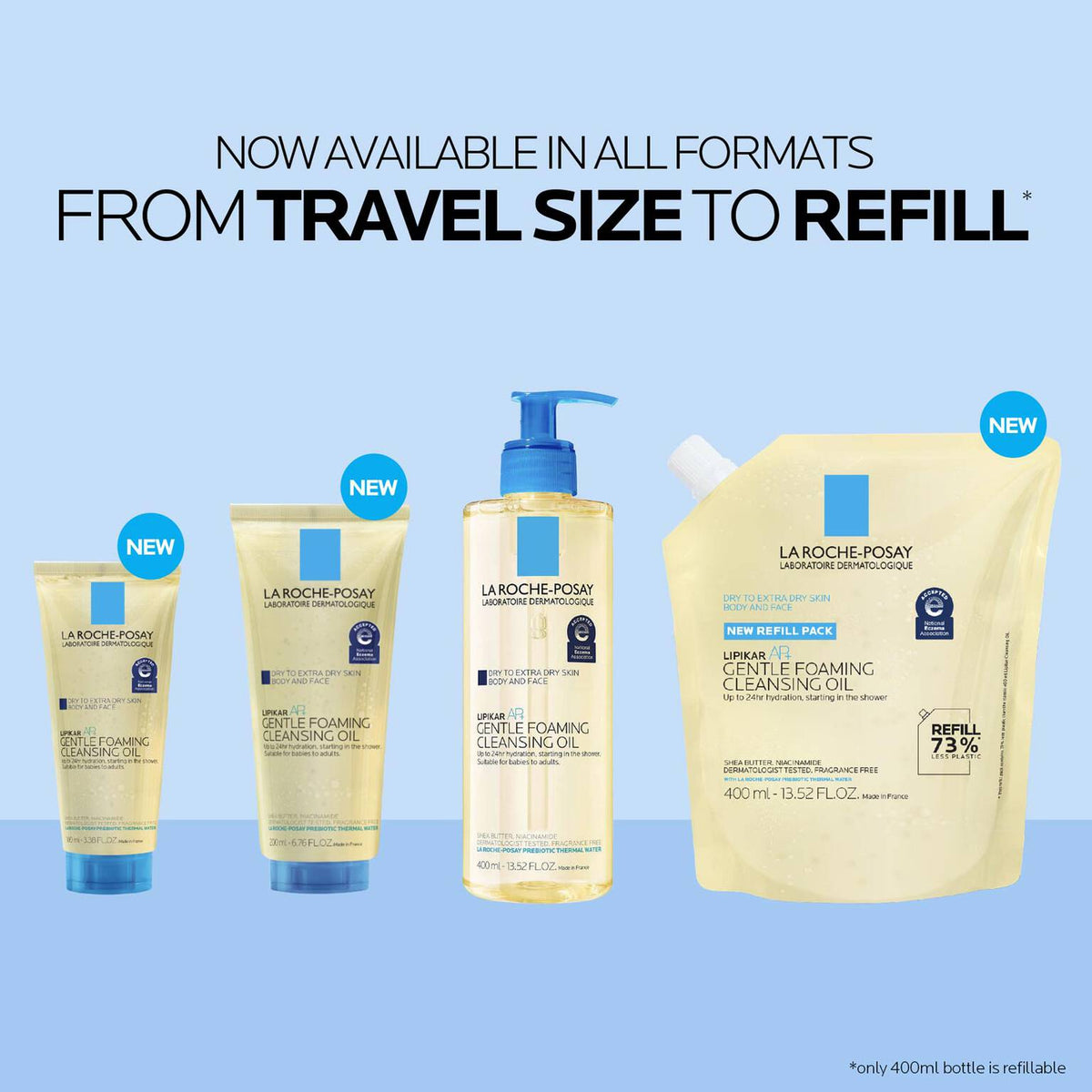 lipikar-ap-gentle-foaming-cleansing-oil-i7 LaRochePosay-Skincare-LipikarGentleFoamingCleansingOilRefill-200ml-launch-3606000645929_atf_travelsize_pim-1500x1500.jpg LaRochePosay-Skincare-LipikarGentleFoamingCleansingOilRefill-200ml-launch-3606000645929_atf_travelsi_4067d77094d7.jpg